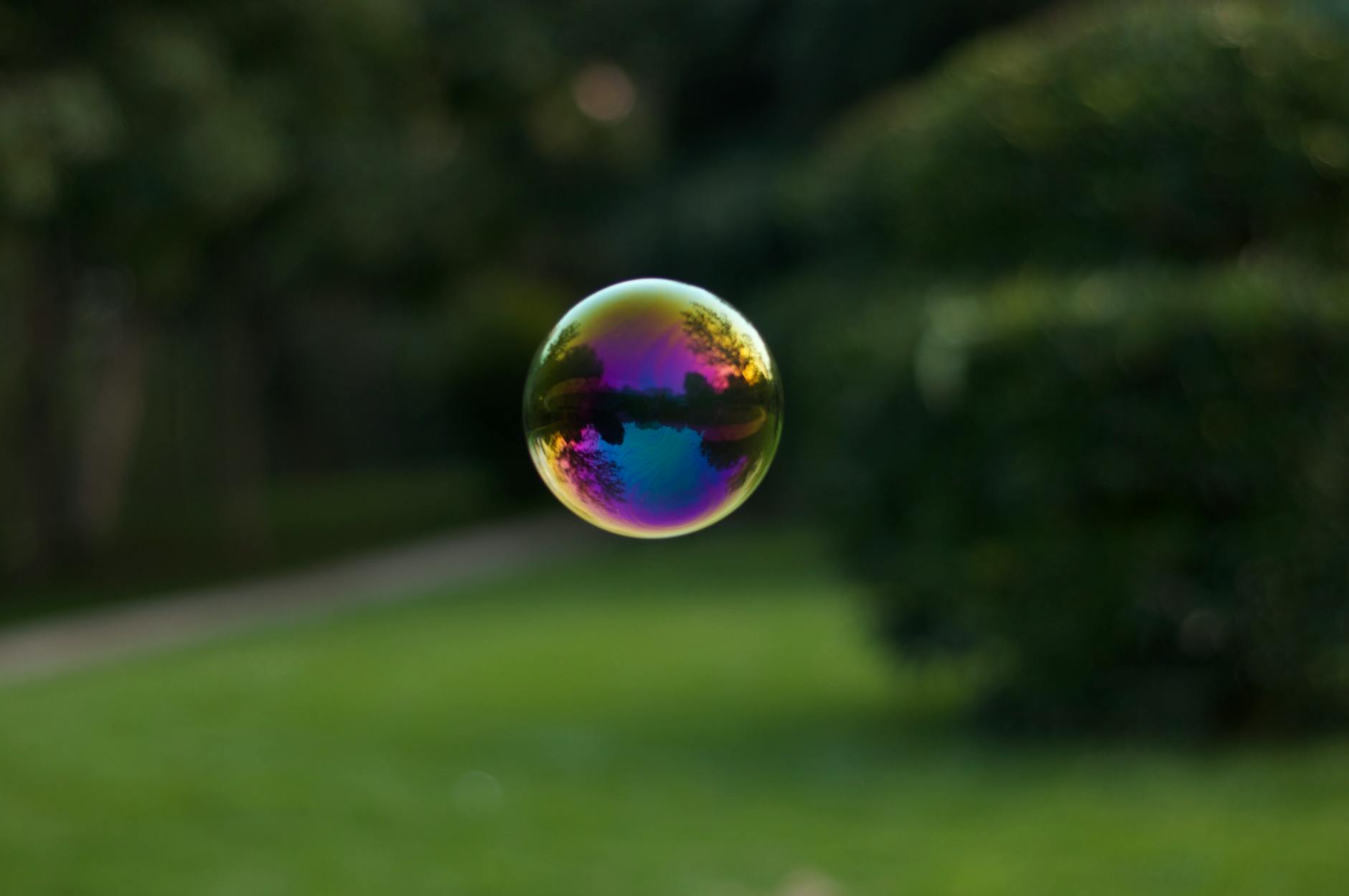 It’s a Bubble